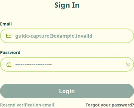 The fields to review when sign-in fails